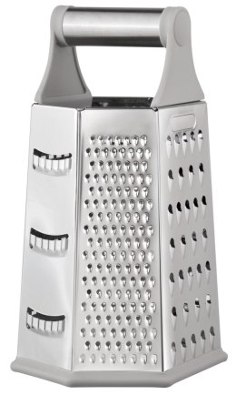 Tarka do warzyw, 6-stronna, stal nierdzewna, KINGHOFF KH-1991