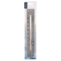 Termometr uniwersalny stalowy wewnętrzny zewnętrzny 28cm ORION 152870