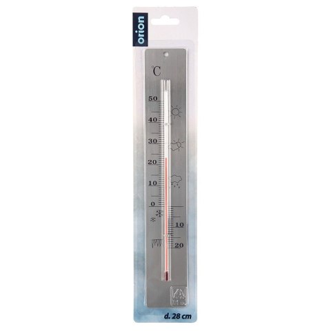 Termometr uniwersalny stalowy wewnętrzny zewnętrzny 28cm ORION 152870