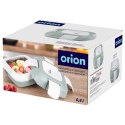 Termos obiadowy stalowy na obiad zupę do potraw TERMO 800 ml ORION 128527