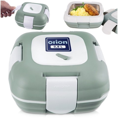 Termos obiadowy stalowy na obiad zupę do potraw TERMO 800 ml ORION 128527