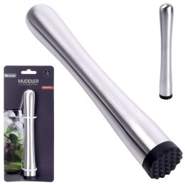 Tłuczek barmański barowy muddler stalowy 17.5cm EXCELLENT HOUSEWARE 259340