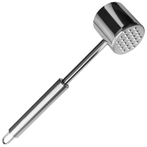 Tłuczek do mięsa stalowy dwustronny LUXY 27cm ORION 141420