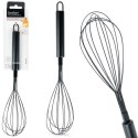 Trzepaczka do ubijania jajek piany ubijak ubijaczka stalowa czarna 29cm EXCELLENT HOUSEWARE 259717