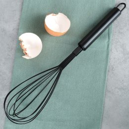 Trzepaczka do ubijania jajek piany ubijak ubijaczka stalowa czarna 29cm EXCELLENT HOUSEWARE 259717