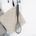 Trzepaczka do ubijania jajek piany ubijak ubijaczka stalowa czarna 29cm EXCELLENT HOUSEWARE 259717