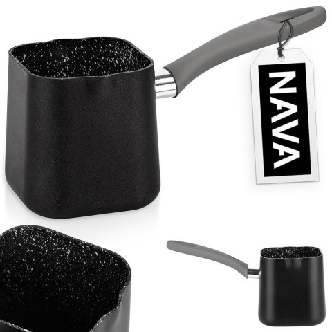 Turecki tygielek do parzenia kawy po turecku granitowy FUNTZIO 550ml NAVA 10-104-011