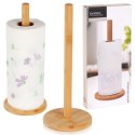 Uchwyt stojak na ręcznik kuchenny papierowy DUŻY XXL drewniany 29.5cm EXCELLENT HOUSEWARE 229186