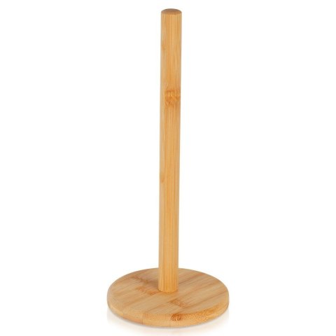 Uchwyt stojak na ręcznik kuchenny papierowy DUŻY XXL drewniany 29.5cm EXCELLENT HOUSEWARE 229186