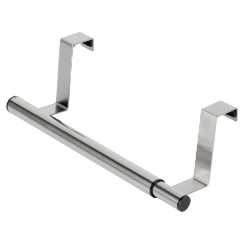 Wieszak uchwyt na drzwi stalowy srebrny regulowany 25-40cm STORAGE SOLUTIONS 567012