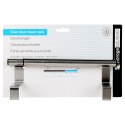 Wieszak uchwyt na drzwi stalowy srebrny regulowany 25-40cm STORAGE SOLUTIONS 567012