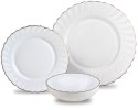 Zastawa stołowa Serwis Komplet talerzy 18 ele. na 6 osób KINGHOFF KH-1921