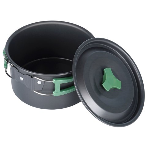 Zestaw naczyń turystycznych naczynia kempingowe turystyczne 750/900ml / 1.65L 3-ele REDCLIFFS 229143