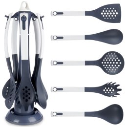 Zestaw przyborów kuchennych przybory kuchenne ze stojakiem 5-ele EXCELLENT HOUSEWARE 259245