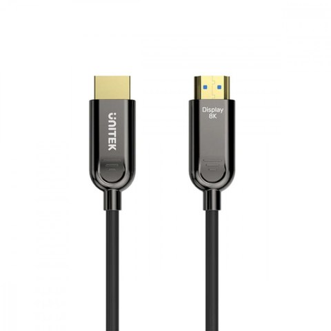 Kabel optyczny HDMI 2.1 AOC 8K 120Hz 10m; C11085GY01-10M