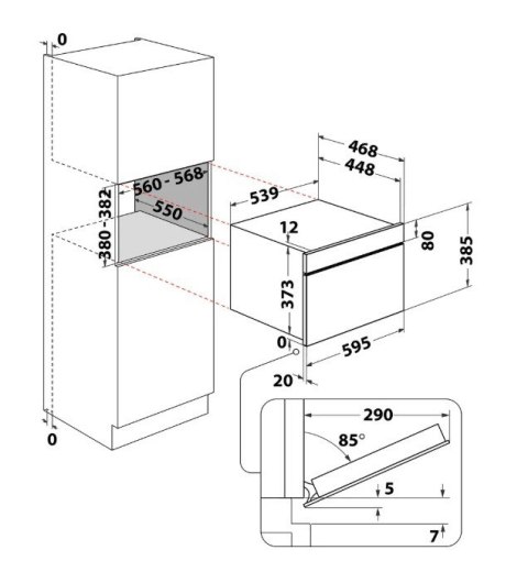 Kuchnia mikrofalowa WMD44MB