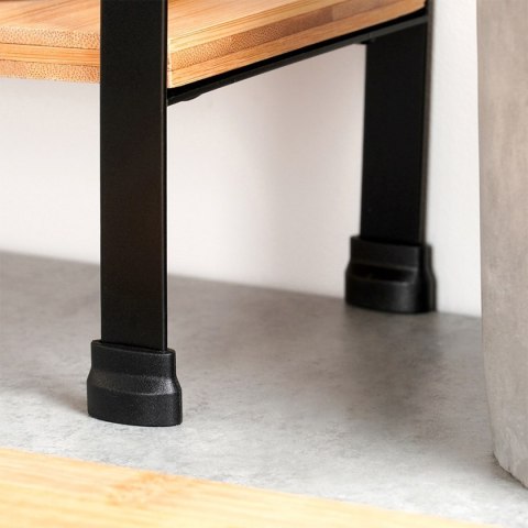 PÓŁKA KUCHENNA NAROŻNA NA PRZYPRAWY AKCESORIA 229203