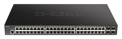 Przełącznik DGS-1250-52XMP 48GE PoE+ 4SFP+