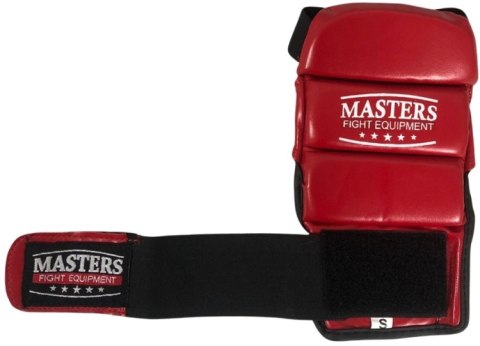 Rękawice chwytne MASTERS do jiu jitsu GF-JJ