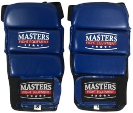 Rękawice chwytne MASTERS do jiu jitsu GF-JJ