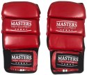Rękawice chwytne MASTERS do jiu jitsu GF-JJ