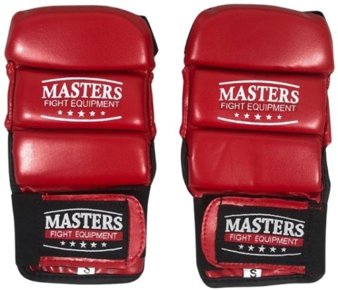 Rękawice chwytne MASTERS do jiu jitsu GF-JJ