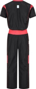 Strój do pointfightingu TOP TEN "Star Edition" czarno-czerwony (WAKO APPROVED new)