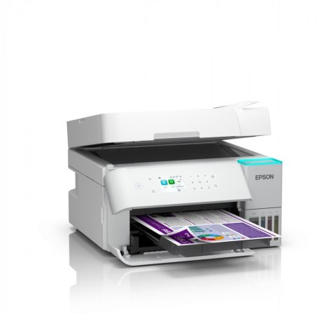 Urządzenie wielofunkcyjne L6376 ITS białe A4/35ppm/W(LAN)/ADF2Scopy/100k