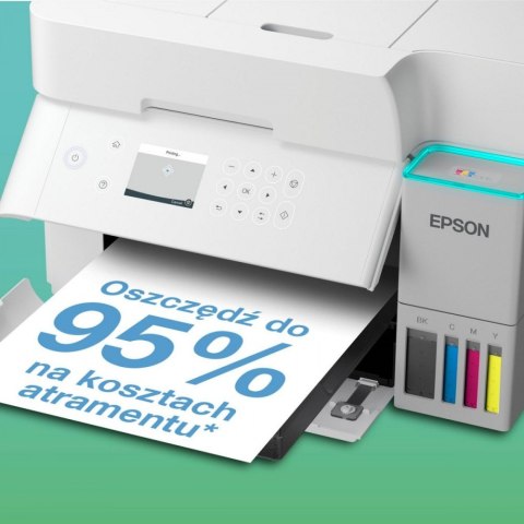 Urządzenie wielofunkcyjne L6376 ITS białe A4/35ppm/W(LAN)/ADF2Scopy/100k