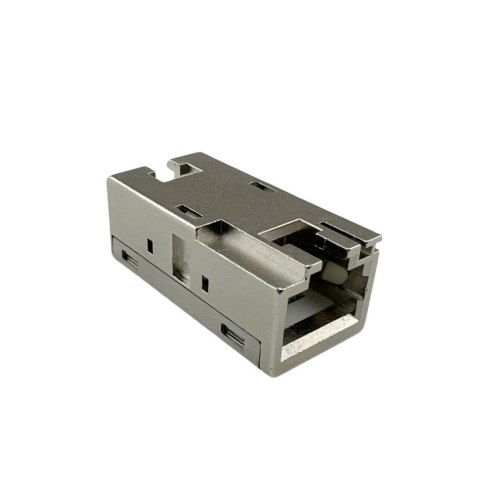 Adapter łącznik RJ45 Cat6A STP 1:1 F/F