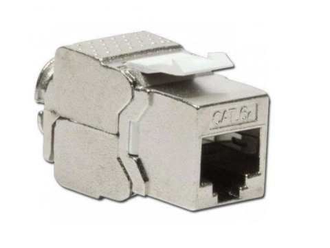 INTELLINET Moduł keystone Cat6A STP slim IWP-MD 10G/STP-SL