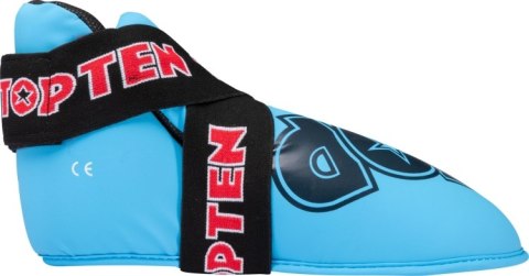 Ochraniacze stóp TOP TEN OSTT-PU "SUPERLIGHT" GLOSSY (WAKO APPROVED)