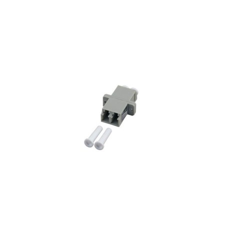 INTELLINET Adapter światłowodowy LC/LC Duplex Multimode 53348.32