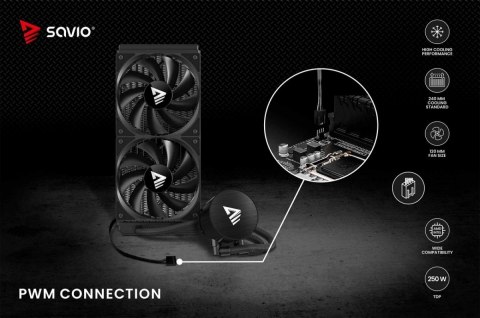 Chłodzenie wodne NOX 240 mm