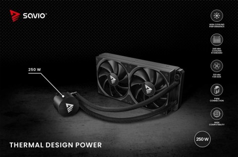 Chłodzenie wodne NOX 240 mm