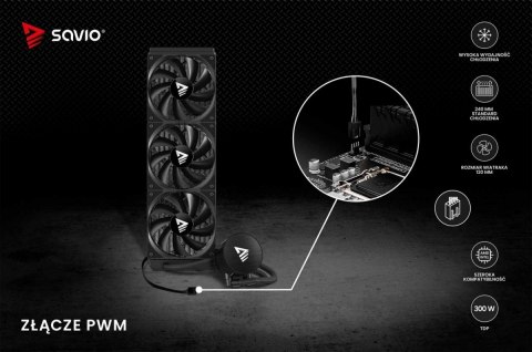 Chłodzenie wodne NOX 360 mm