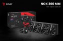 Chłodzenie wodne NOX 360 mm