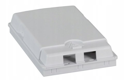 Gniazdo klienckie FTTH na 2 adaptery