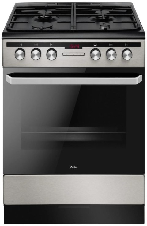 Kuchnia gazowo=elektryczna AMICA 58468