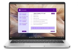 Laptop Dell Pro 14 Plus PB14250 W11P Ultra 7 266V/16GB/512GB CL25/14.0 FHD+/Arc/FgrPr&SmtCd/Cam&Mic/WWAN Ready+BT/BcklKb/3C/vPro
