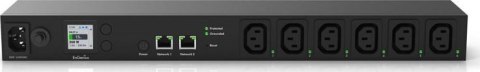 Listwa zasilająca Rack 19 1U 6x C13 zarządzalna Cloud