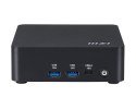 Mini PC Cubi NUC AI 1UMG-005EU W11P/Intel Core U7/16GB/1TB/WiFI/BT/Czarny