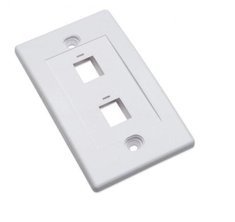 Panel przedni na 2 moduły Keystone, na puszkę natynkową