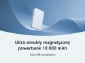 Powerbank indukcyjny MagGo 10000mAh biały