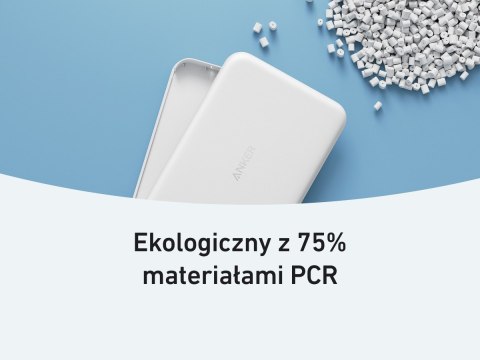 Powerbank indukcyjny MagGo 10000mAh biały