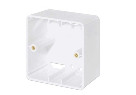 Puszka natynkowa do gniazd podtynkowych 771900 i 771917