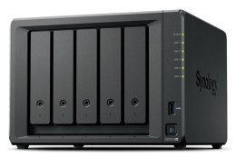 Serwer DS1525+ V1500B 2,2Ghz 1x8GB DDR4 2x2,5GbE 3Y