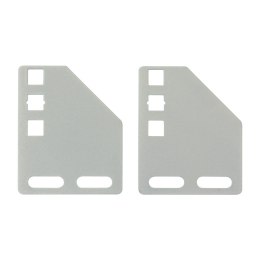 Uchwyty Rack do montażu urządzeń w pionie, 1U