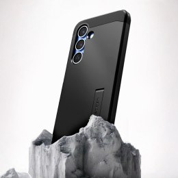 Etui na Samsung Galaxy S25 z podstawką Tough Armor MagSafe - czarne