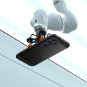 Etui na Samsung Galaxy S25 z podstawką Tough Armor MagSafe - czarne